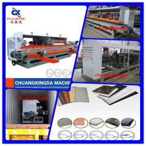 automatic marble ceramic tiles terrazzo polishing machine Squaring Chamfering