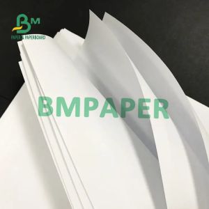 Jumbo Rolls Uncoated White Bleached Paper 160gsm 180gsm 200gsm Offet Printing
