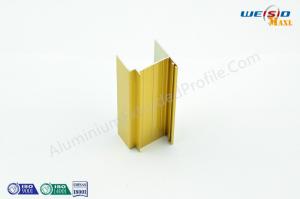 Wholesale Mirror Face Chemical Polishing Aluminium Profiles , C type Door Aluminum Extruded Shapes from china suppliers