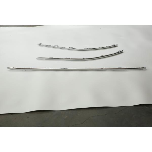 VW Passat B5 Car Rear Bumper Trim Strips Chrome Car Bumper Strips