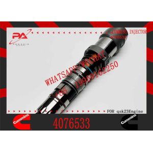 China Used Cummins QSK60 QSK23 QSK19 Engine Fuel Injector Models 4076533 4077076 4088431 for Machinery Repair Shops on sale