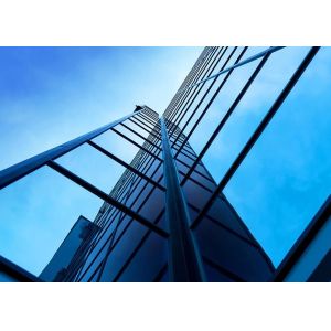 Building 1.52mm PVB Clear Window Solar Control Low E Glass