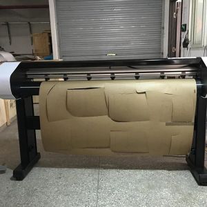 Vertical Paper Pattern Cutting Plotter with 125-220cm Width Continuous Ink