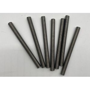 Polished 10.2g/cm3 Molybdenum Threaded Rod Machined Molybdenum Parts
