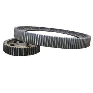 16000mm Diameter Rotary Kiln And Ball Mill Girth Gear factory with high quality