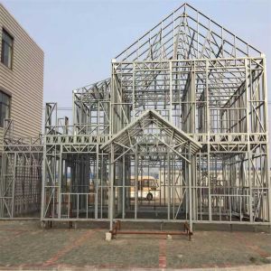 Customized Light Steel Villa Quick Assemble Modern Eco Friendly Prefabricated