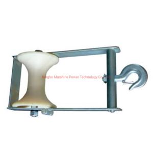 Bunch Conductor Block Suitable For Oxygenation Nylon Sheave Aerial Cable