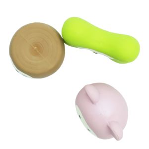 BSCI Plastic Latex Durable Indestructible Squeaky Dog Toys Ball