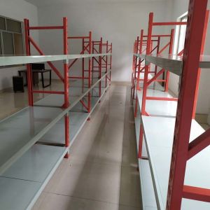 100kg-500KG/Layer Metal Storage Shelving Adjustable With Rust Resistant Coating