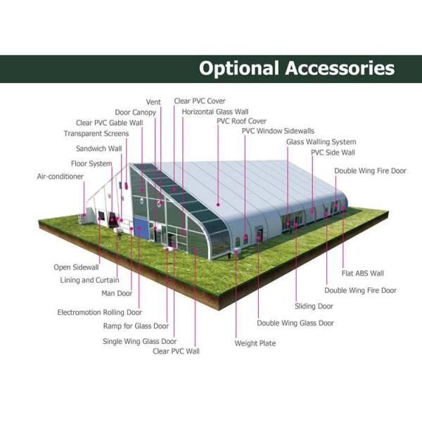 White Huge TFS Tent