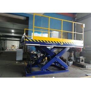 Wholesale 7.5T Heavy Duty Load, Heavy Capapcity Hydraulic Dock Scissor Lift For Logistic Warehouse from china suppliers