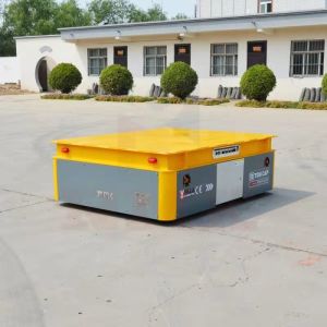 Wholesale 10Ton Injection Mold Transfer Cart Battery Operated Transfer Trolley from china suppliers