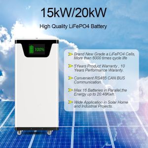 Rechargeable Lithium Iron Phosphate Home Battery Cell 230Ah 280Ah