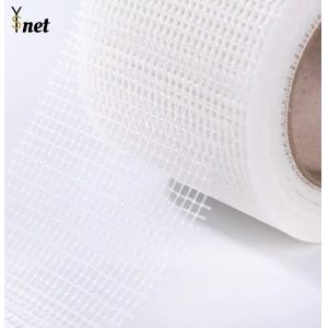 Mesh tape self-adhesive manufacturer direct sales self-adhesive fiberglass mesh