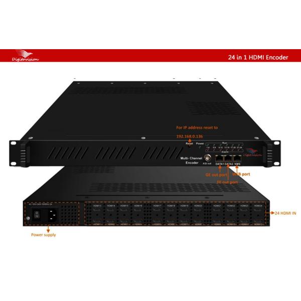 Good price 24 in 1 HDMI Encoder made in china