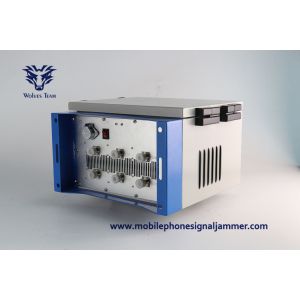 Customized 4G WIFI GPS Cell Phone Signal Jammer Waterproof Outdoor Prison Signal