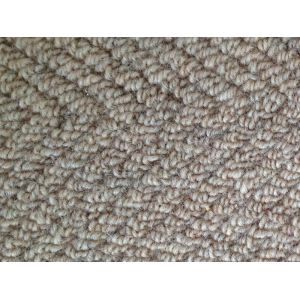 Custom Printed Soft Wool Berber Carpet 85% Polypropylene In Public