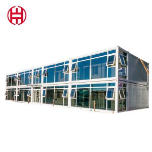 Fully Assembled Double Bedroom Container House with Steel Structure and