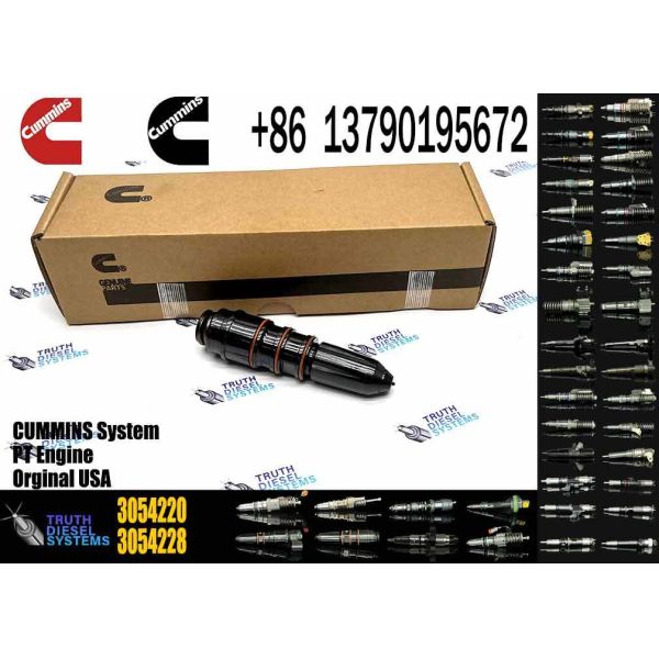 Factory Hot Sell Excavator Engine Parts Injector 4914537 4914308 3054218 3054220 3054219 3054216 3047991 4914505 for Cummins