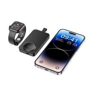 IWatch Series Compatible 2500mAh Wireless Charger with LED Indicator