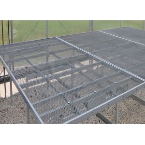 Expanded Metal for Greenhouse Shelves, Benches or Tables Top Panels