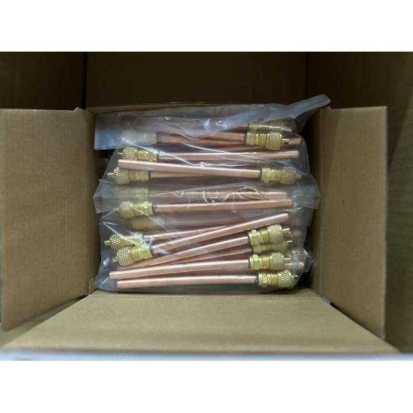Air Conditioning Fitting Access Refrigerant Charging Valve access Valve For Refrigeration Equipment