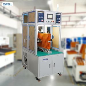 China Double Sided Spot Welding Machine For Lithium Battery Pack on sale