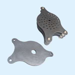 RSiC Batts Semiconductor Recrystallized Silicon Carbide Products In High