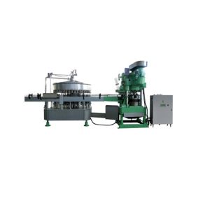 Electric Driven 6000BPH Carbonated Juice Filling Line for Canned Drinks