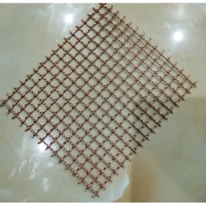Shielded Grounding Phosphorous Copper Wire Mesh screen Anti Interference