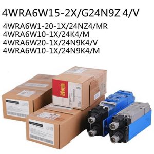 Rexroth Hydraulic Proportional Directional Valve with ISO 4401 Mounting 315 Bar