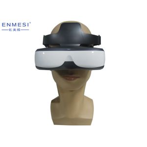 Personal Theater Head Mounted Display Glasses Adjustable High Resolution