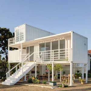 Detachable Container House Modern Steel Structure Lightweight Wall Panel Easy