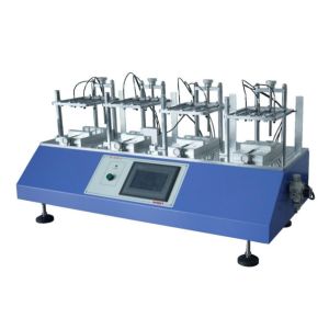 Pneumatic Keystroke Tester Keyboard Button Test Adjustable with 4 stations