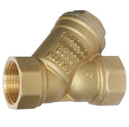 Straight INO10101 3 4 Brass Y Strainers Pipeline 2 X Female Thread Brass