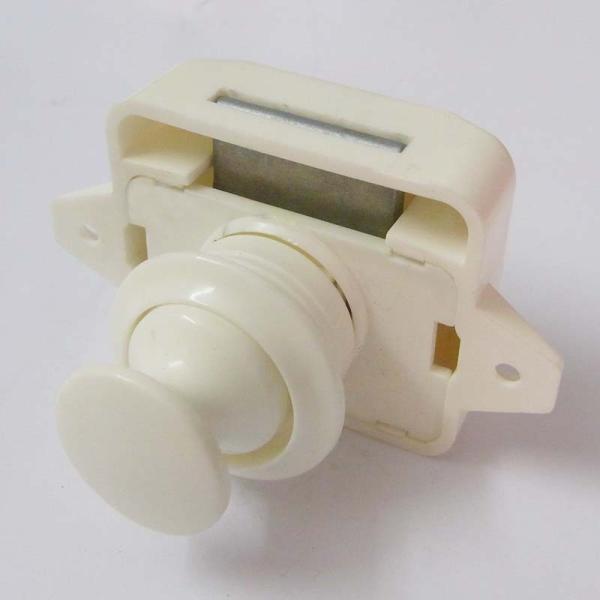 Quality Caravan Lock for Cupboard push lock with latch push button cabinet latch for rv/motor home for sale