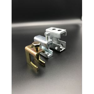 Hot Selling Pregalvanized m8 m10 Unistrut Beam Clamps