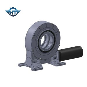 Vertical Single Axis Worm Gear Slewing Drive For PV , CSP And CPV Trackers