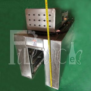 2000BPH Electrothermal Shrinkage Label Shrink Sleeve Heat Tunnel