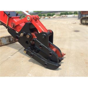 Scrap Metal Recycling Excavator Grapple Medium Sized 25 Mpa Voltage Custom