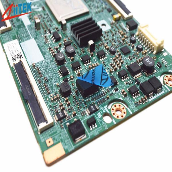 UL Recognized 1.0mmT Thermal Gap Pad For Audio Video Components 2.5g/Cc 18 Shore