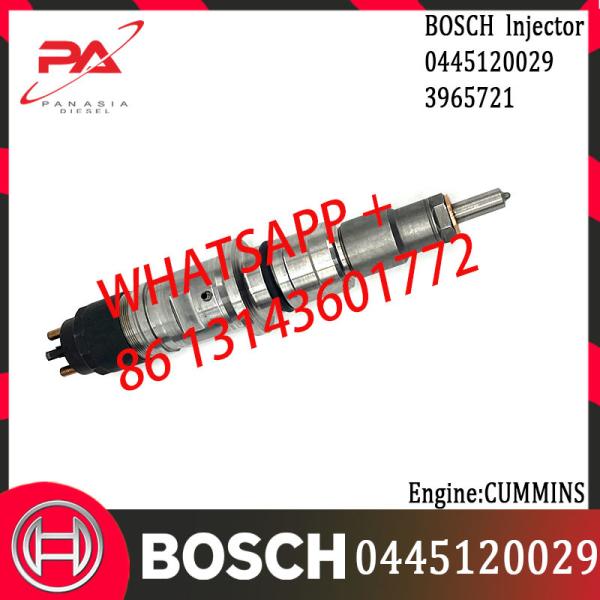BOSCH original Diesel Common Rail Injector 0445120029 0445120035 3965721 3965720