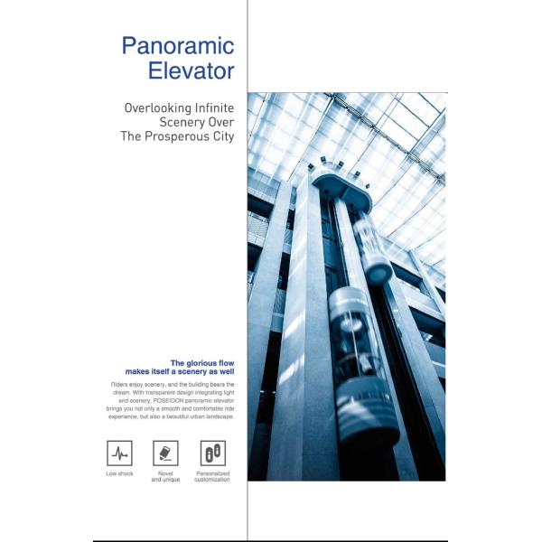 Quality Panoramic lift standard design ZXC08-70 and ZXC08-72 for sale