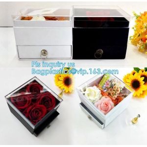 Custom square luxury white cardboard gift box high gloss cardboard boxes