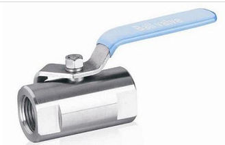 1PC Stainless steel ball valve;Threaded End , High Pressure SS Ball Valves for