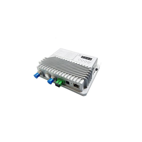 Quality Lightweight 12V/1.5A Power Ftth Node With 2 Outputs Support EOC Function for sale