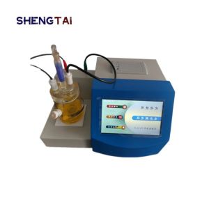 SH103B Automatic Lubricating Grease Micro Moisture Tester 3. Dual Circuit
