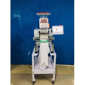 Single 1 Head Computerized Home use Sewing Embroidery Machine