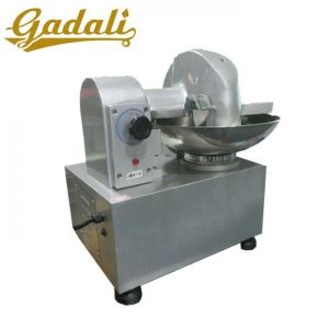 125kg Food Processing Machine , 30L Meat Chopper Machine