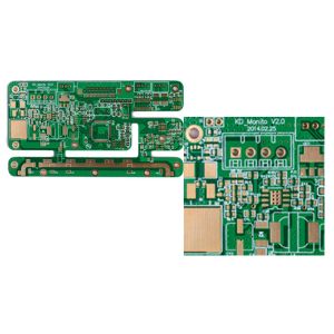 1OZ High Frequency Rogers PCB Material With Impedance Control